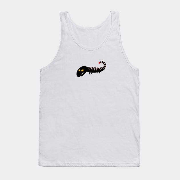 Mister Lizard Tank Top by allgarrinchatoonz